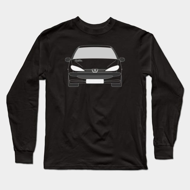 Peugeot 206 Long Sleeve T-Shirt by EDIM